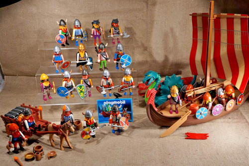 Playmobil barca drago