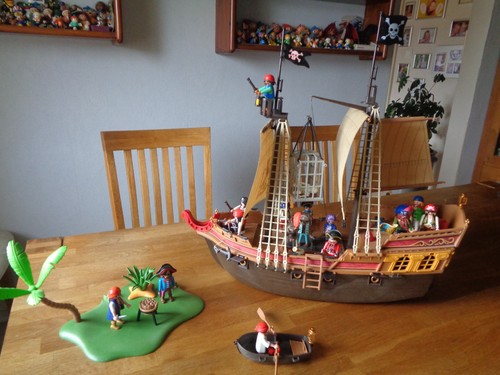 Playmobil nave dei pirati - playmobil,