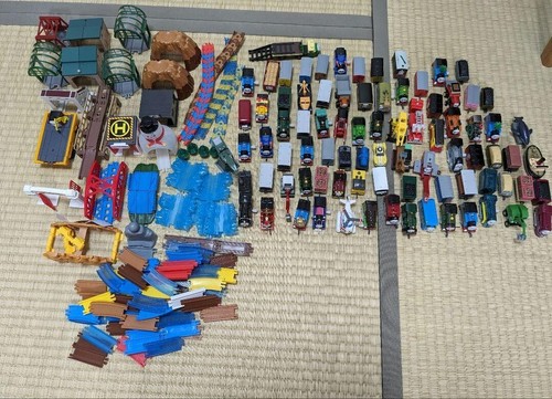 Plarail capsule toy set - capsule,