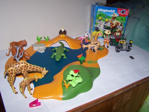 Playmobil safari punto - punto, acqua