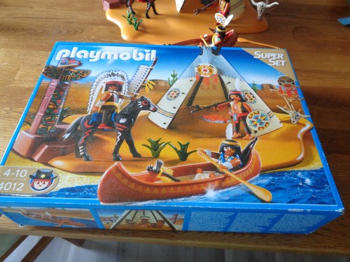 Playmobil 4012 accampamento