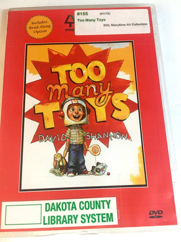 Too many toys dvd ages - too,