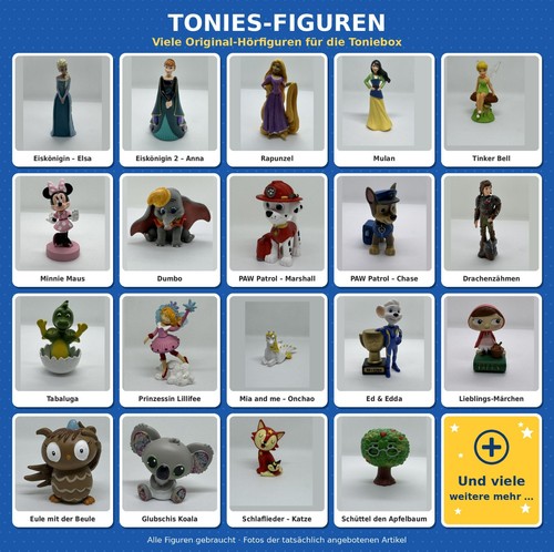 Audiofigure tonies usate - tonies,
