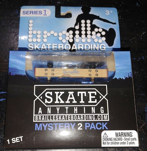 Braille skateboarding mini - skateboarding,