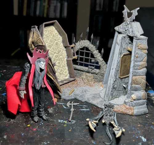 Playset tomba dracula - tomba, di