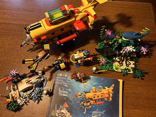 Lego hogokids sottomarino - hogokids,