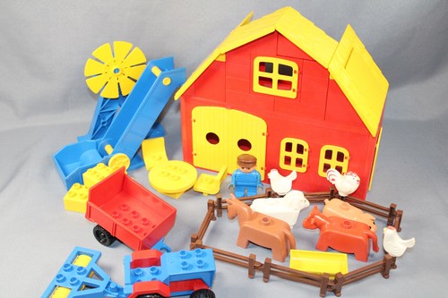 Lego duplo 2655 - duplo, fattoria