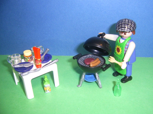 Playmobil city life papà con - playmobil,