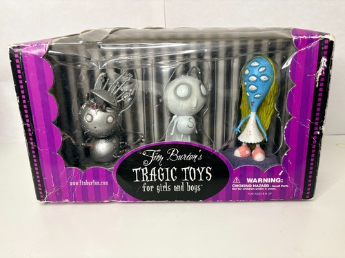 Tim burton tragic toys - toys, per