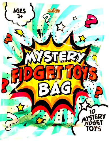 Mystery fidget toys borsa - mystery,