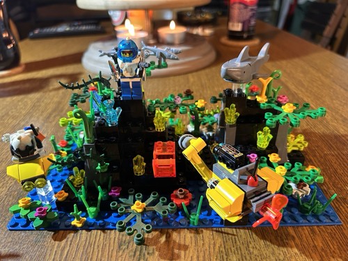 Lego aquazone con barriera - barriera, di