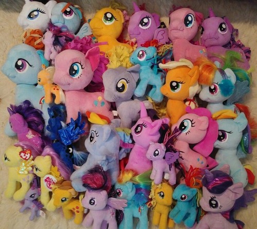 Little pony peluche - little,