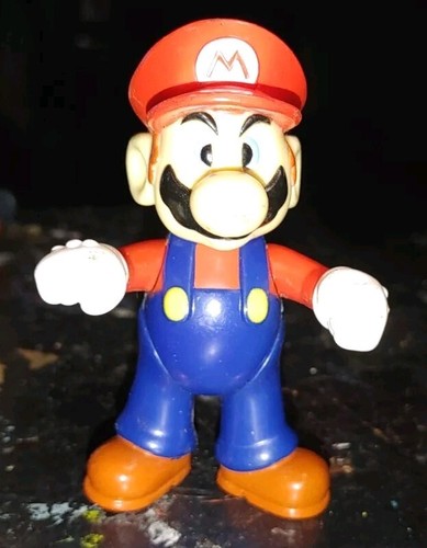 Minifigure nintendo mario - mario, 2002