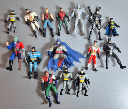 Lotto action figure batman - lotto,