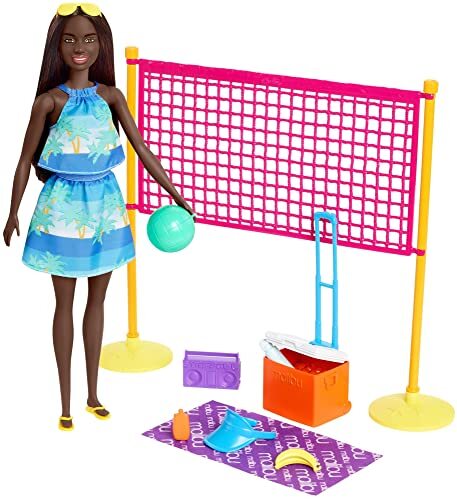 Barbie playset beach - playset,