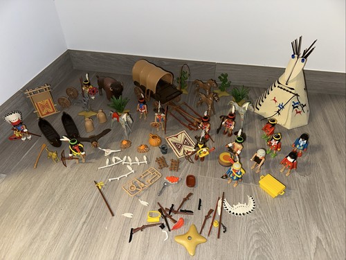 Playmobil villaggio indiano - , /