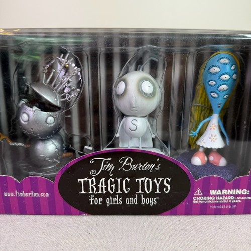 Tim burton tragic toys - tim,