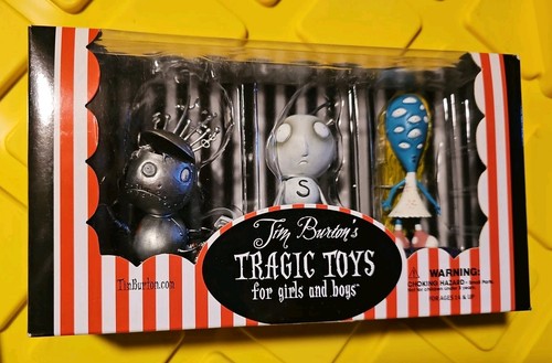Tim burton tragic toys - burton,