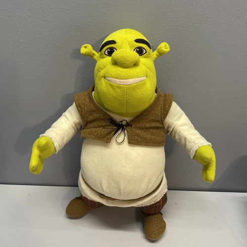 Peluche vintage talking shrek - talking,