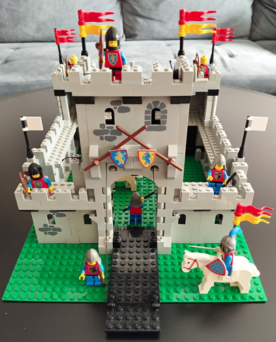 Lego 6080 castello con pezzi - lego,