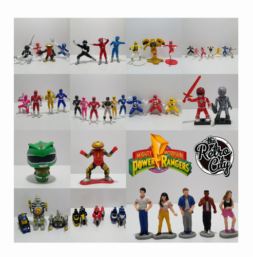 Minifigure power rangers - minifigure,