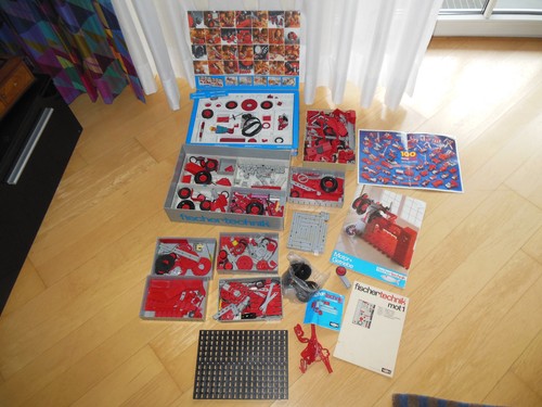 Fischertechnik kit montaggio - kit,
