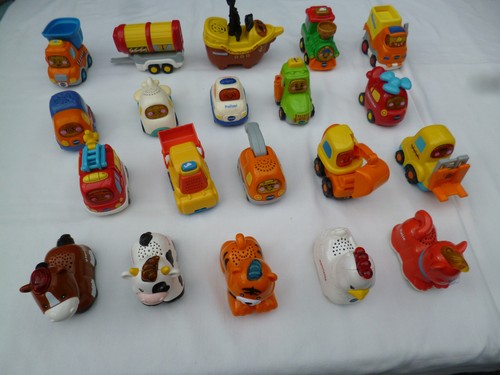 Vtech auto camion - animali, nave
