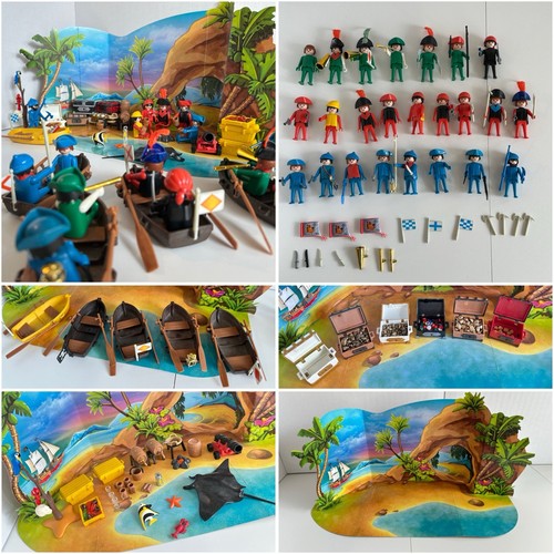Playmobil lotto pirati vecchi