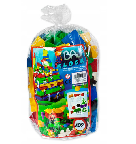 Blocchi 164 pezzi grandi - 164,
