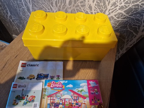 Lego scatola con molti - lego,