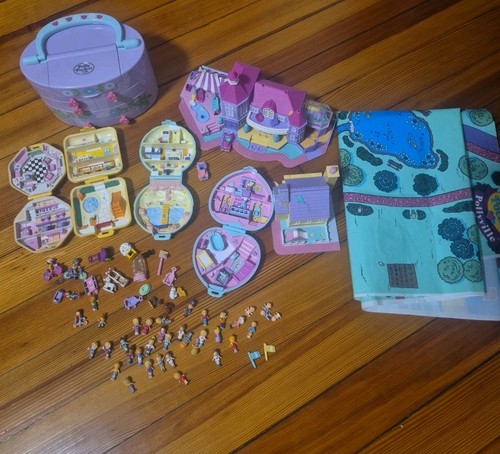 Polly pocket toys 1989 - polly,