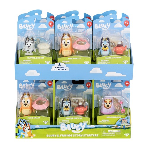 Bluey toy story - story, 8