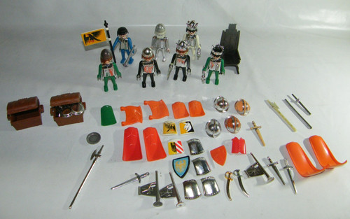 Playmobil lotto cavalieri mani - playmobil,