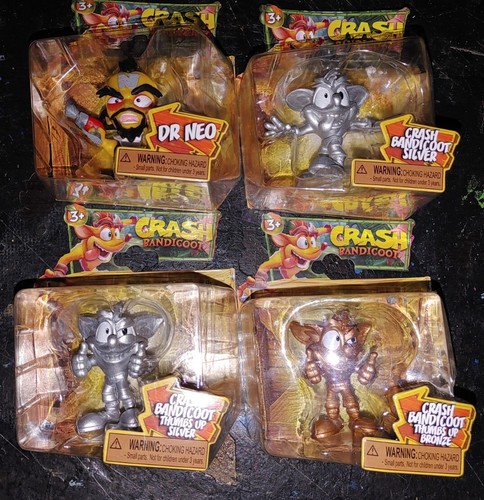 Set quattro figurine jakks - quattro,