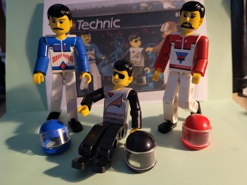 Personaggi lego technic 8714 - lego,