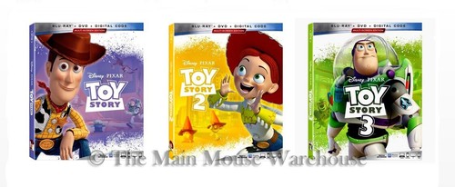 Disney pixar toy - pixar, trilogy