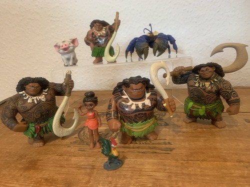 Set personaggi disney vaiana - personaggi,