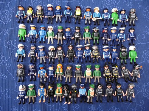 Playmobil collezione polizia