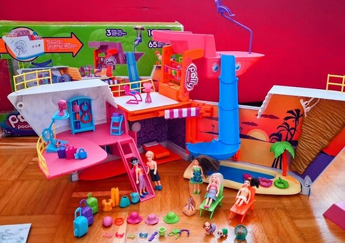 Polly pocket nave crociera - polly,