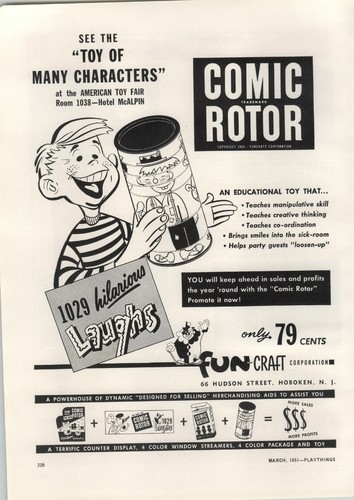 1951 carta pubblicitaria - carta,
