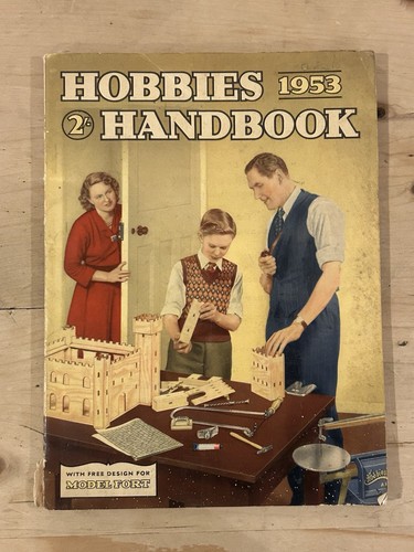 Hobbies handbook 1953 many - handbook, 1953,