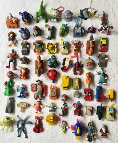 Giocattoli happy meal - giocattoli,