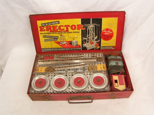Set erettore gilbert - erettore,