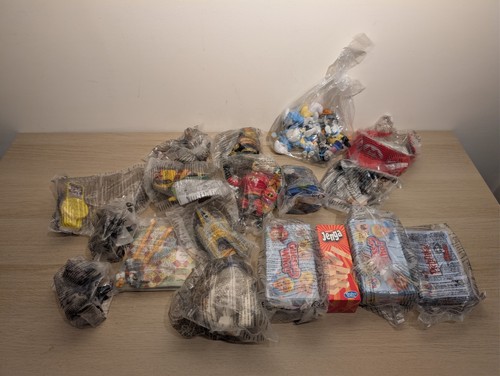 Lotto giocattoli happy meal - lotto,