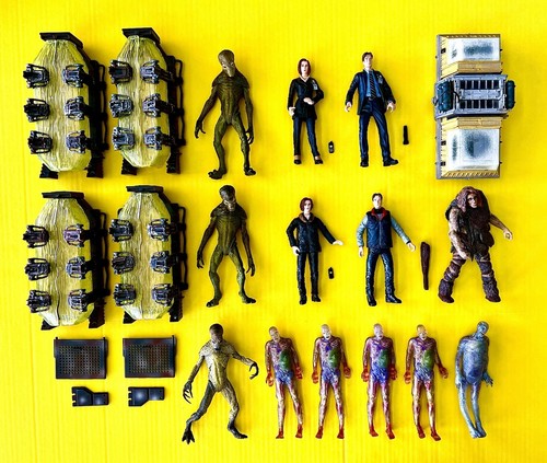 Mcfarlane the files serie - x-files,,