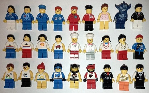 Lego city town - town,