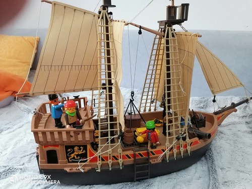 Playmobil nave pirata grande