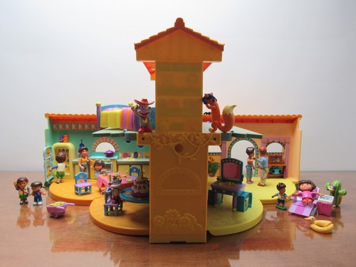 Dora casa parlante incompleta - dora,