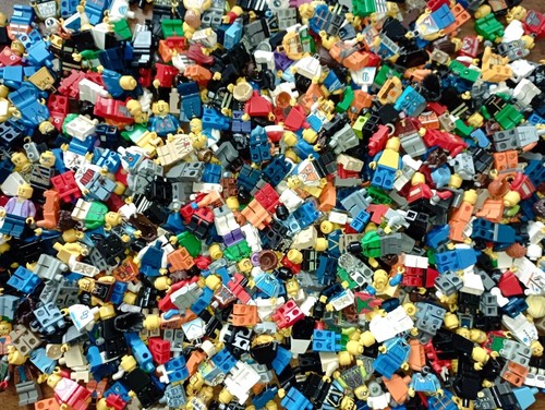 Lego city town - lego®, minifigures