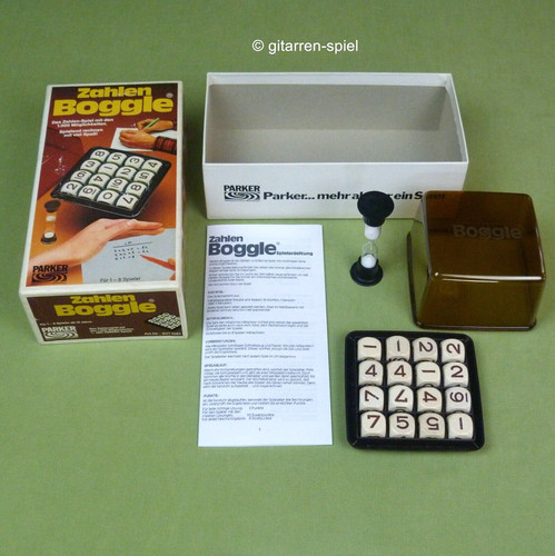 Numeri boggle completo - boggle,